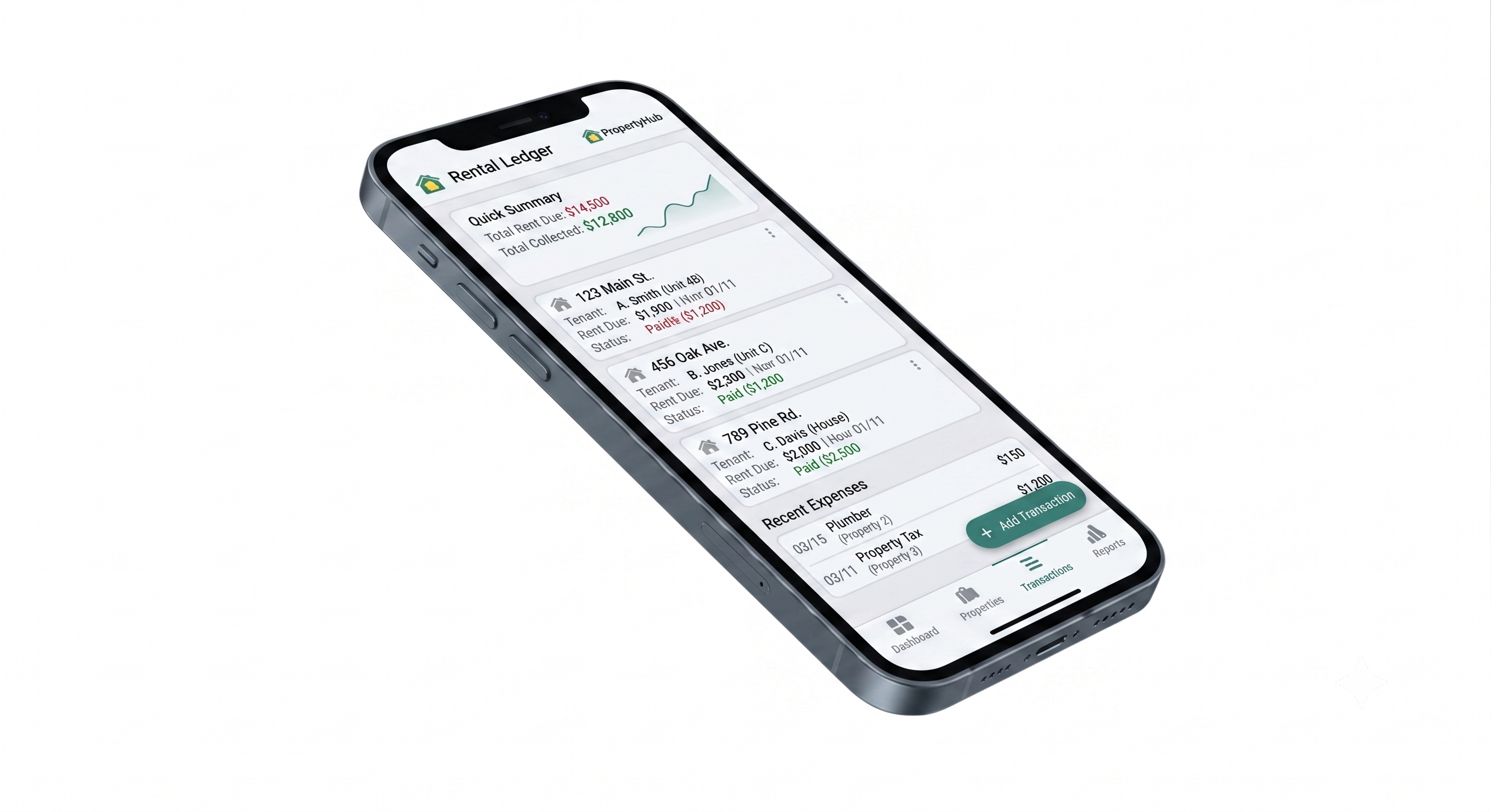 Rental Accounting Software for Landlords: What to Track software workflow